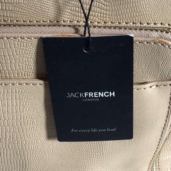 Jack French genuine leather tote. - Picture 8 of 8